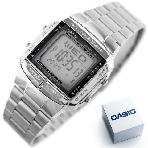 ZEGAREK MĘSKI CASIO DATABANK DB-360-1A (zd161a) + BOX