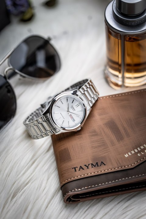 ZEGAREK MĘSKI CASIO MTP-1239D-7ADF - MULTIDATA (zd040a) + BOX