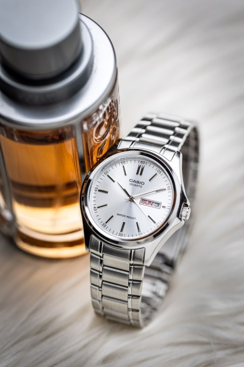 ZEGAREK MĘSKI CASIO MTP-1239D-7ADF - MULTIDATA (zd040a) + BOX