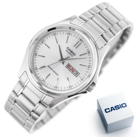ZEGAREK MĘSKI CASIO MTP-1239D-7ADF - MULTIDATA (zd040a) + BOX