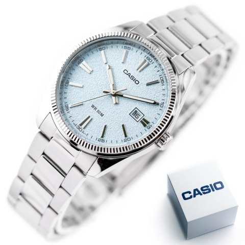 ZEGAREK MĘSKI CASIO MTP-1302DA-2A2 (zd072w) + BOX