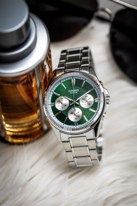ZEGAREK MĘSKI CASIO MTP-1375D-3AVDF (zd112f) + BOX