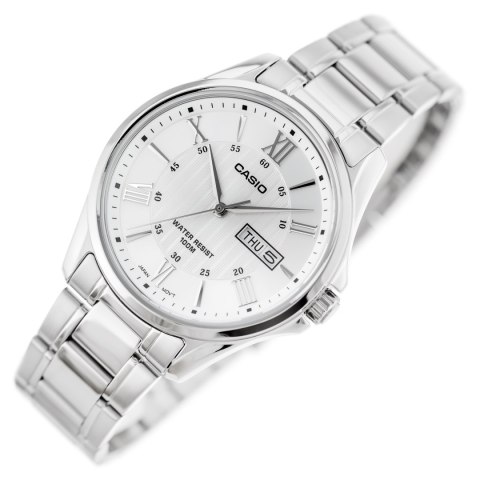 ZEGAREK MĘSKI CASIO MTP-1384D-7A (zd108a) + BOX