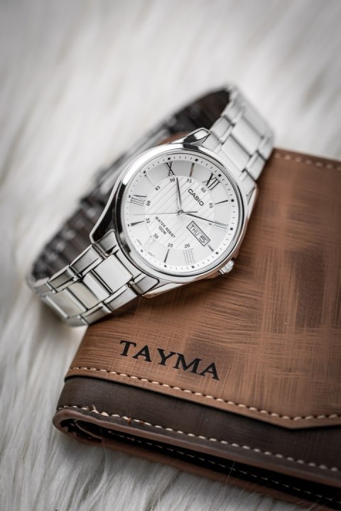 ZEGAREK MĘSKI CASIO MTP-1384D-7A (zd108a) + BOX