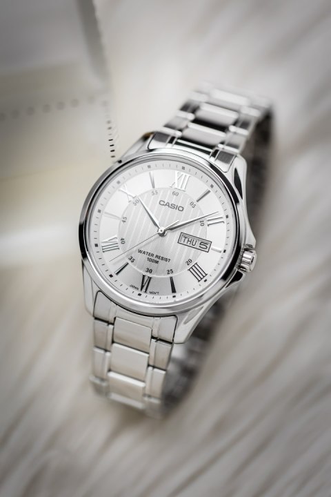 ZEGAREK MĘSKI CASIO MTP-1384D-7A (zd108a) + BOX