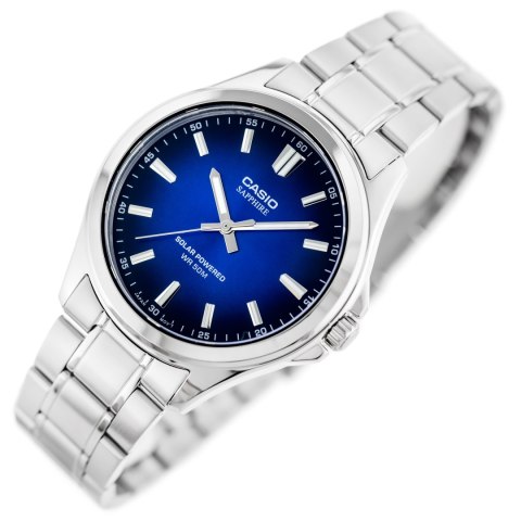 ZEGAREK MĘSKI CASIO MTS-RS100D-2A SZAFIR SOLAR + BOX