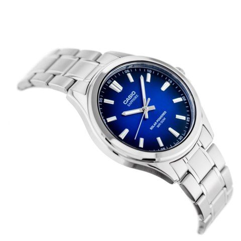 ZEGAREK MĘSKI CASIO MTS-RS100D-2A SZAFIR SOLAR + BOX