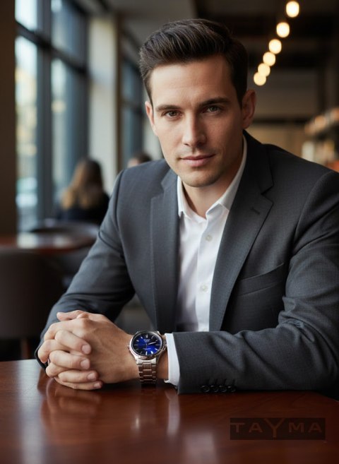 ZEGAREK MĘSKI CASIO MTS-RS100D-2A SZAFIR SOLAR + BOX