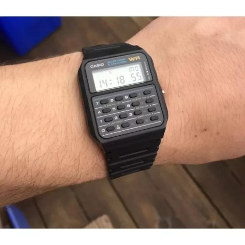 ZEGAREK MĘSKI CASIO VINTAGE CA-53W-1Z (zd148a) + BOX