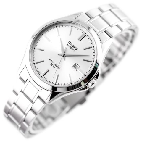 Zegarek Męski Casio MTS-115D-7A + BOX (zd292c) SZAFIR
