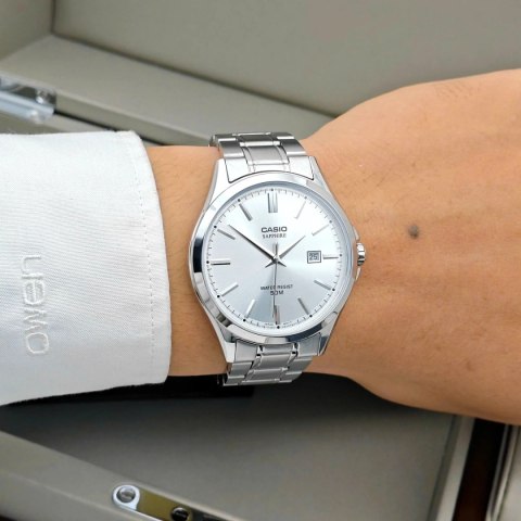 Zegarek Męski Casio MTS-115D-7A + BOX (zd292c) SZAFIR