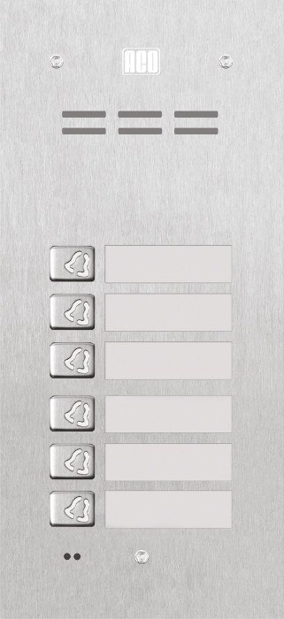 ACO FAM-P-6NPACC panel podtynkowy 6-lokali czyt. brel.
