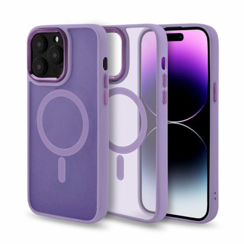 Etui MAGMAT MAGSAFE do Apple iPhone 11 fioletowy