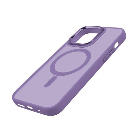 Etui MAGMAT MAGSAFE do Apple iPhone 11 fioletowy