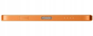 Powerbank Xiaomi UltraThin Magnetic 5000 15W pomarańczowy