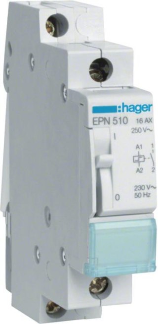 Przekaźnik bistabilny 230VAC 1NO 16A Hager EPN510