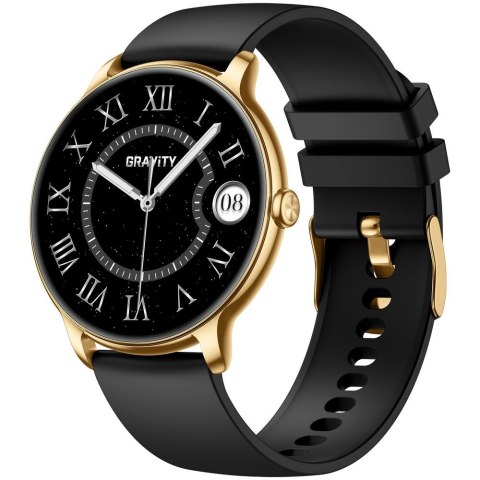 SMARTWATCH DAMSKI GRAVITY GT31-2 - AMOLED, DODATKOWY PASEK (sg052a)