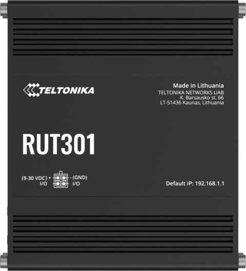 Teltonika RUT301 router przemysłowy (RUT301000000)