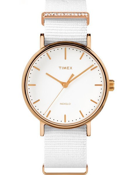 ZEGAREK DAMSKI TIMEX - FAIRFIELD TW2R49100 (zt602c)