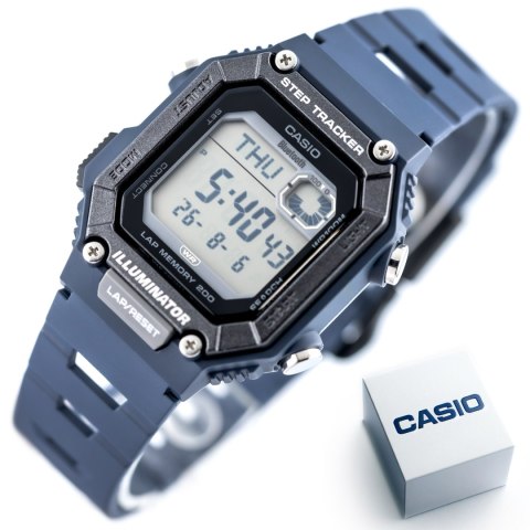 ZEGAREK MĘSKI CASIO Digital Moonphase WS-B1000-2AVDF + BOX