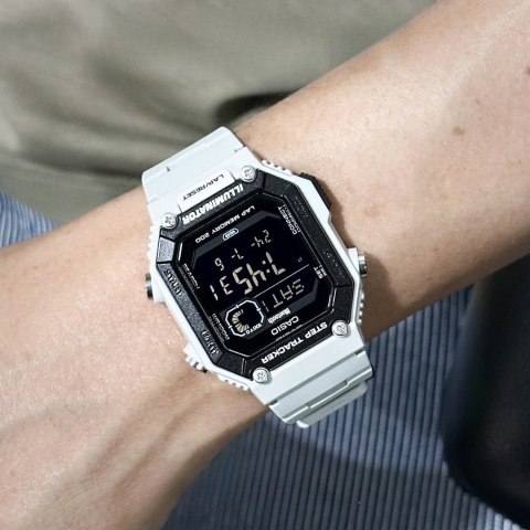 ZEGAREK MĘSKI CASIO Digital Moonphase WS-B1000-8BVDF + BOX