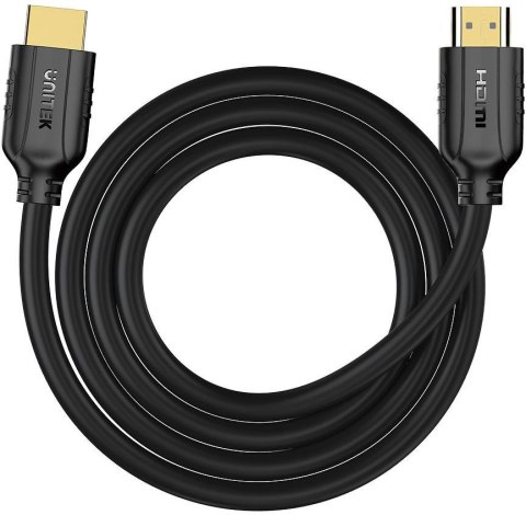 Kabel HDMI Unitek 2.0 4K 60Hz HDR ARC 0,3 m