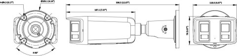 Kamera IP Hikvision 12MP DS-2CD2T127G3P-LIS2UY/SL(180°)(O-STD)