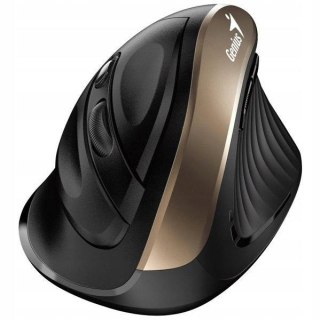 Mysz bezprzewodowa Genius Ergo 8250S czarno-złota, 1600DPI