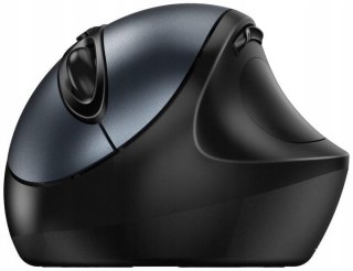 Mysz bezprzewodowa Genius Ergo 8300S czarno-szara, 1600DPI