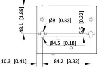 Switch Hikvision DS-3E0505-O