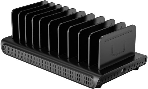 Unitek 10-portowa stacja ładowania 2 x USB-A 15W, 8 x USB-C PD 65W, 120W