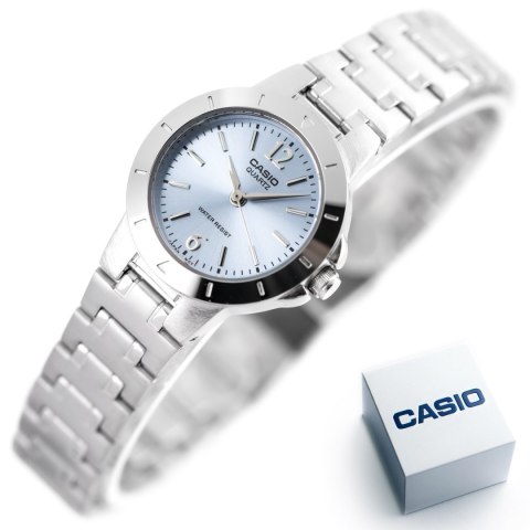 ZEGAREK DAMSKI CASIO LTP-1177A-2A (zd637b) + BOX