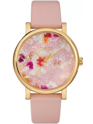 ZEGAREK DAMSKI TIMEX FASHION CRYSTAL BLOOM TW2R66300 (zt668a)