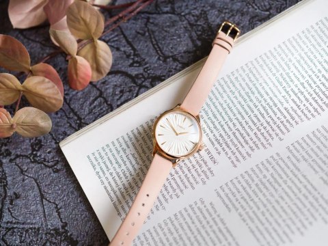 ZEGAREK DAMSKI TIMEX Peyton TW2V06700 + BOX