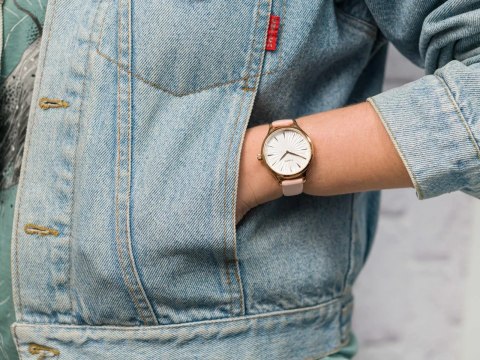 ZEGAREK DAMSKI TIMEX Peyton TW2V06700 + BOX