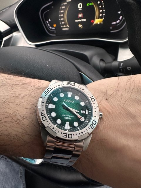 Zegarek Męski Casio Marine Sports MTD-140D-3A + BOX