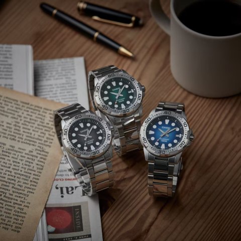 Zegarek Męski Casio Marine Sports MTD-140D-3A + BOX