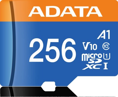 Adata karta microSD Premier 256GB UHS1/CL10/A1+adapter