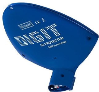 Antena szerokopasmowa DVB-T/T2 Telmor Digit Activa 5GR niebieska