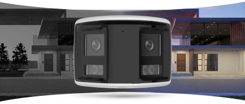 Kamera IP Hilook IPC-B460HAD-LUF/SL panoramiczna 6MP Smart Hybrid Light