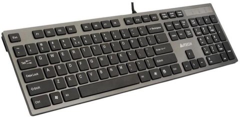 Klawiatura komputerowa A4tech KV-300H USB szary