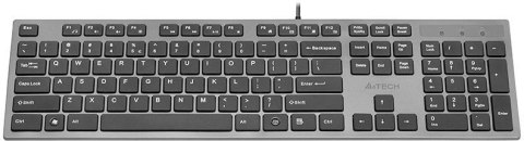 Klawiatura komputerowa A4tech KV-300H USB szary