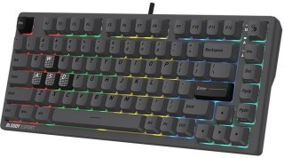 Klawiatura przewodowa A4TECH BLOODY MS76 USB Magnetic Iron Grey
