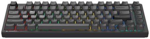 Klawiatura przewodowa A4TECH BLOODY MS76 USB Magnetic Iron Grey