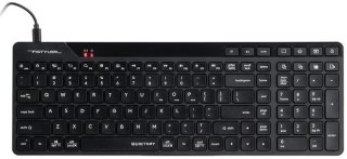 Klawiatura przewodowa A4tech FStyler FBK27CAS czarny