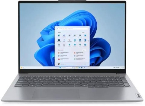 Laptop Lenovo ThinkBook 16 G7 ARP Ryzen 5 7535HS / 16 GB / 512 GB / W11 Pro (21MW000TPB)