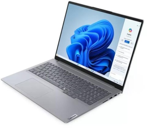 Laptop Lenovo ThinkBook 16 G7 ARP Ryzen 5 7535HS / 16 GB / 512 GB / W11 Pro (21MW000TPB)