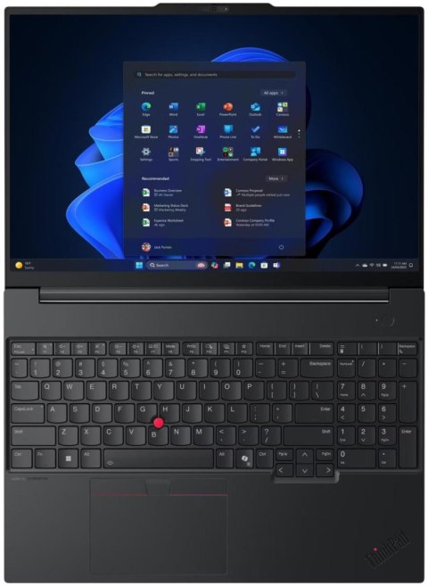 Laptop Lenovo ThinkPad E16 G3 - Ultra 7 258V | 16''-WUXGA | 32GB | 1TB | Win11Pro