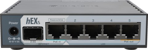 MIKROTIK ROUTERBOARD hEX S 2025 (E60iUGS)