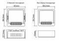 Moduł OXT mini sterownik 2 rolety ZigBee TUYA T268
